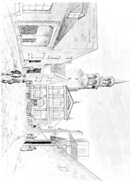 Old french cathedral, Montreal