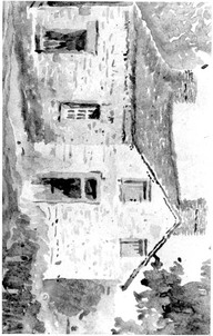 Stone house in Queenstone where General Brock died.
