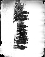 Group of officers, Royal artillery, Hochelaga, PQ.