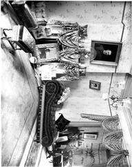 Drawing room of F.E. Cadarette residence, 181 Metcalfe Street between Gloucester and Lisgar Streets, Ottawa, Ontario.