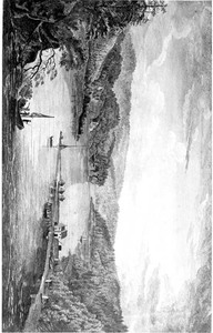 A view of Gaspé Bay...