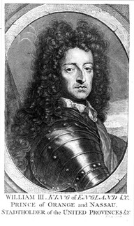 William III. King of England. Prince of Orange and Nassau, Stadtholder of the United Provinces