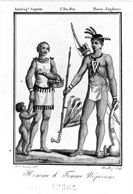 Homme et Femme Népissens