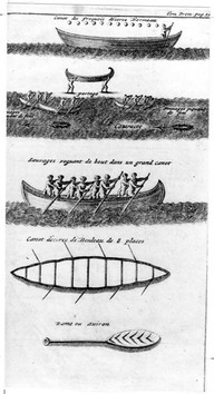Serait issue d'un livre écrit par le baron de La Hontan. 1680-1700