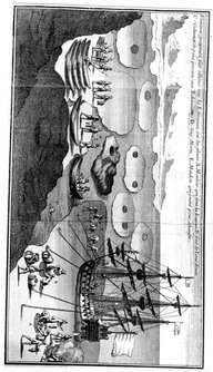 Naufrage du Pélican.
Vaisseau grapinez fait alliance avec les Eskimeaux sur les glaces.
1600-1700