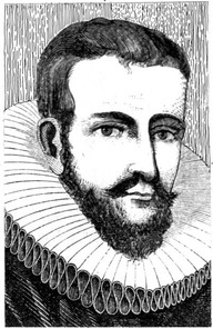 Henry Hudson, in Lossing, B.J., The pictorial A.P,C., Field-Book of the Revolution, New-York 1860, Vol. I, p. 301. 
Date estimée : 1609
