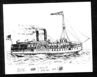 Bateau le "Corsican"