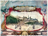 carte de l'Amérique septentrionale  
Québec
Comme il se voit du cote de l'Est 