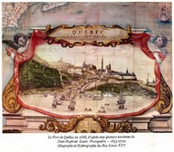 carte de l'Amérique septentrionale  
Québec 
Comme il se voit du cote de l'Est 