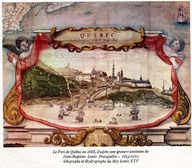 carte de l'Amérique septentrionale  
Québec
Comme il se voit du cote de l'Est 