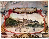 Carte de l'Amérique septentrionale  
Québec
Comme il se voit du cote de l'Est 