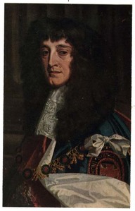 Prince Rupert, le 1er gouverneur de la Cie Baie d'Hudson.
Dates : aux environs de 1670-1700