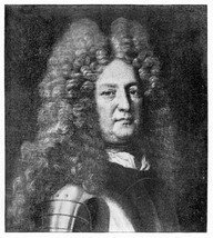 Jacque René de Brisay, Marquis de Denonville.
