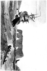 View of the Pierced Island, a remarquable Rock in the Gulf of St. Lawrence 