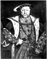 Henry VIII
Dans Strickland, Agnes. Lives of the Queens of England. Philadelphie, 1902. 