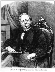 L'Hon. P.J.O. Chauveau, le nouveau Shérif de Montréal