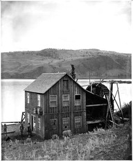 Tranquilee Mills, Kamloop Lane, B.C.
C.P.R. + Geological Survey
1871