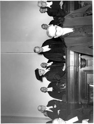 New Judge sworn in First Jewish Judge, Montréal Gazette, April 19, 1950. 