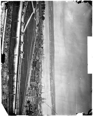 View of city from Citadel looking east Halifax, N.S.