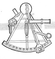 Sextant - vers 1760