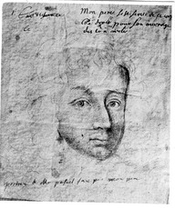 1642 - portrait d'un père par son fils.