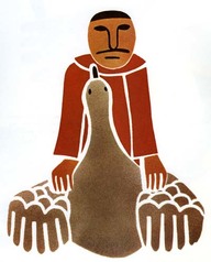 L'homme et l'oie [The man and the goose]