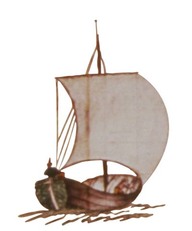 Vue de la Rade de l'Isle Percée en 1685