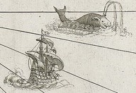 Carte de la Nouvelle France, augmentée depuis la dernière, servant à la navigation faicte en son vrai méridien, par le Sr de Champlain, 1632. 