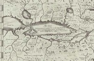 Carte de la Nouvelle France, augmentée depuis la dernière, servant à la navigation faicte en son vrai méridien, par le Sr de Champlain, 1632. 