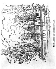 Le manoir de Bellefeuille