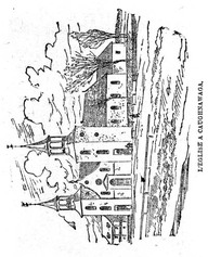 L'Église à Caughnawaga