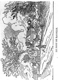 Le pont de Lacolle