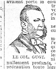 Le col. Gugy