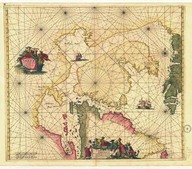 Septemtrionaliora Americae a Groenlandia, per Freta Davidis et Hudson, ad Terram Novam, par Frederick de Wit, Amsterdam, 1675 ?