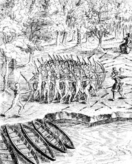 Attaque au lac Champlain, 1619