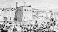 Prise du Fort Oswego (1756) par Montcalm.